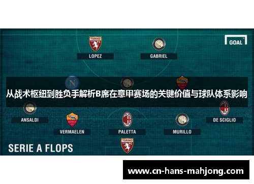 从战术枢纽到胜负手解析B席在意甲赛场的关键价值与球队体系影响