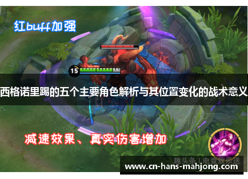 西格诺里踢的五个主要角色解析与其位置变化的战术意义